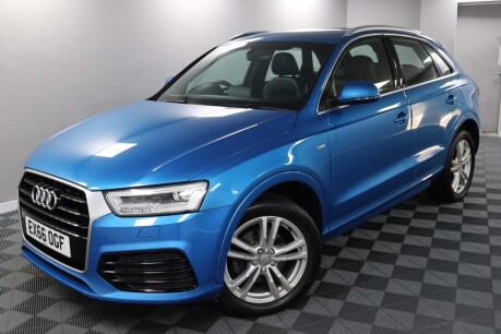 Audi Q3 TDI S LINE NAVIGATION 19