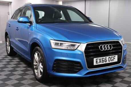 Audi Q3 TDI S LINE NAVIGATION 29