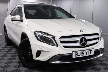 Mercedes-Benz GLA Class GLA220 CDI 4MATIC SPORT PREMIUM PLUS 19