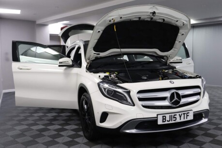 Mercedes-Benz GLA Class GLA220 CDI 4MATIC SPORT PREMIUM PLUS 15