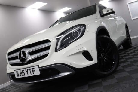 Mercedes-Benz GLA Class GLA220 CDI 4MATIC SPORT PREMIUM PLUS 32