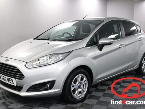 Ford Fiesta TITANIUM ECONETIC TDCI