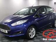 Ford Fiesta ZETEC 1