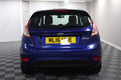 Ford Fiesta ZETEC 8