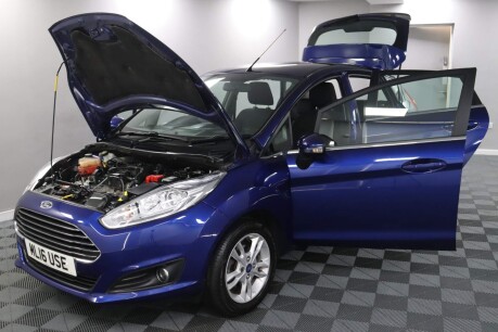 Ford Fiesta ZETEC 16