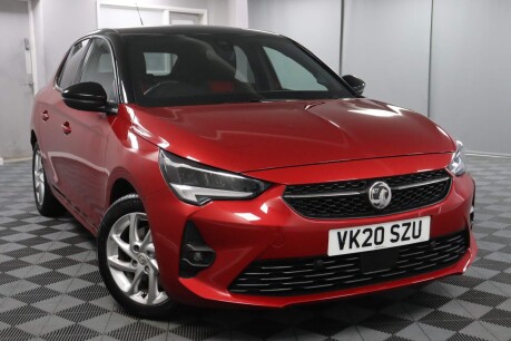 Vauxhall Corsa SRI 12
