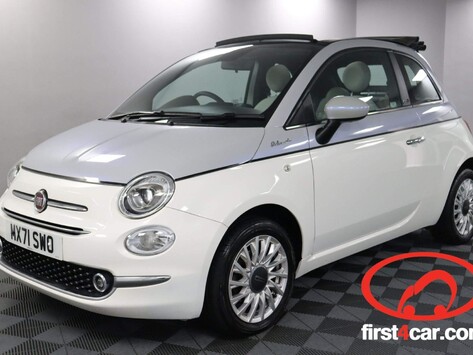 Fiat 500 C DOLCEVITA MHEV