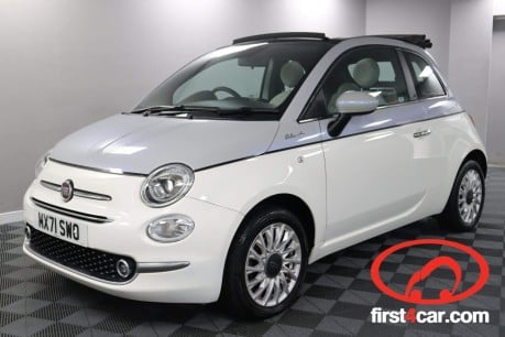 Fiat 500 C DOLCEVITA MHEV