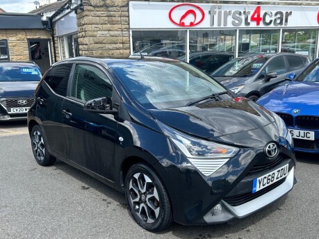 Toyota Aygo VVT-I X-PLORE 6