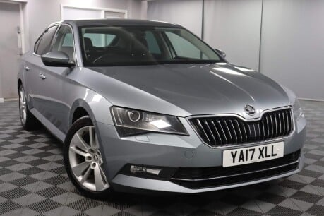 Skoda Superb SE L EXECUTIVE TSI 17