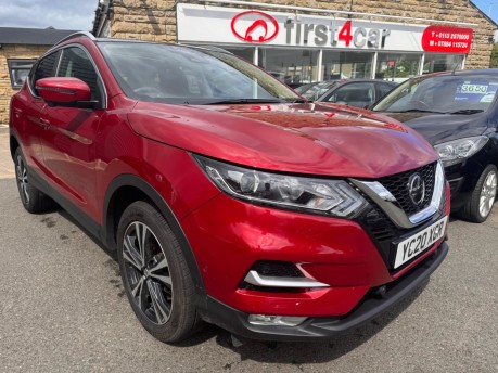 Nissan Qashqai 1.3 DIG-T N-Connecta Euro 6 (s/s) 5dr 6