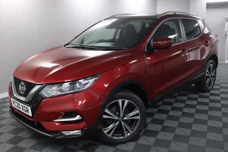 Nissan Qashqai 1.3 DIG-T N-Connecta Euro 6 (s/s) 5dr 20