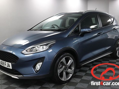 Ford Fiesta ACTIVE 1