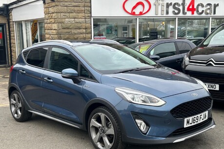 Ford Fiesta ACTIVE 1