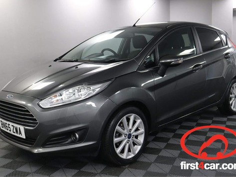 Ford Fiesta TITANIUM