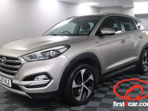 Hyundai TUCSON CRDI SPORT EDITION