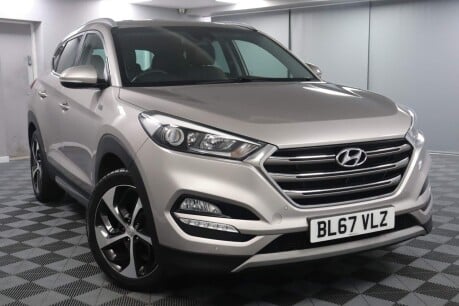 Hyundai TUCSON CRDI SPORT EDITION 19