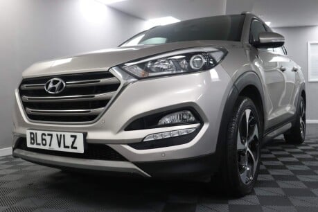 Hyundai TUCSON CRDI SPORT EDITION 28