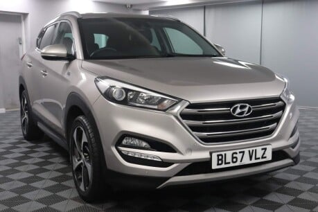 Hyundai TUCSON CRDI SPORT EDITION 30