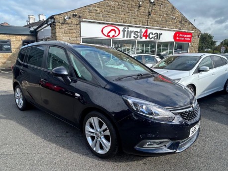 Vauxhall Zafira SRI NAV 6