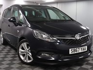 Vauxhall Zafira SRI NAV 19