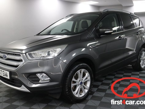 Ford Kuga TITANIUM TDCI