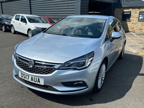 Vauxhall Astra ELITE NAV CDTI