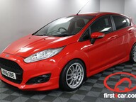 Ford Fiesta ST-LINE 1