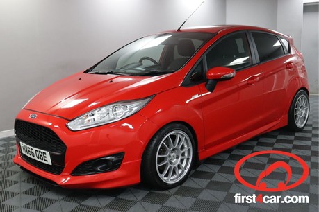 Ford Fiesta ST-LINE