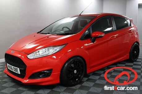 Ford Fiesta ST-LINE