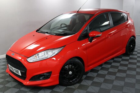 Ford Fiesta ST-LINE 19