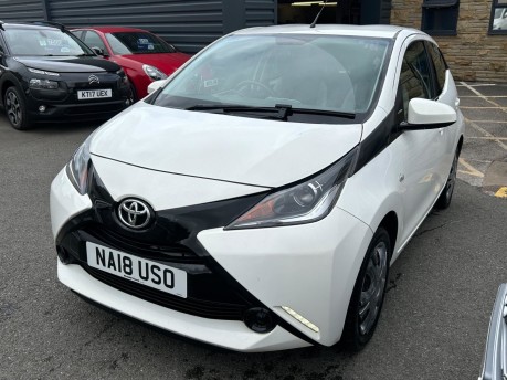 Toyota Aygo VVT-I X-PLAY 5