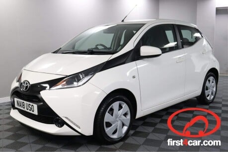 Toyota Aygo VVT-I X-PLAY