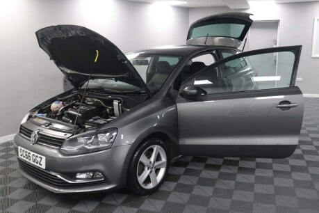 Volkswagen Polo SEL TSI 16