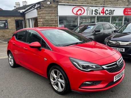 Vauxhall Astra SRI ECOFLEX S/S 6