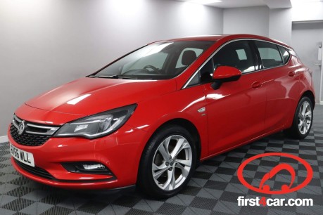 Vauxhall Astra SRI ECOFLEX S/S