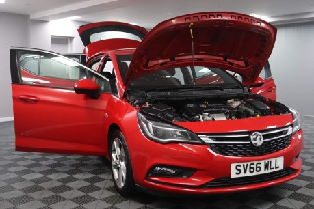 Vauxhall Astra SRI ECOFLEX S/S 15