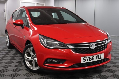 Vauxhall Astra SRI ECOFLEX S/S 19