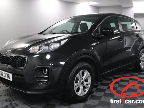 Kia Sportage CRDI 1 ISG