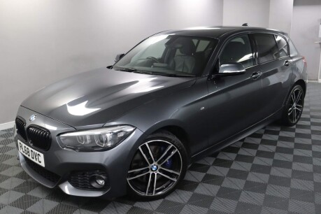 BMW 1 Series 118D M SPORT SHADOW EDITION 20