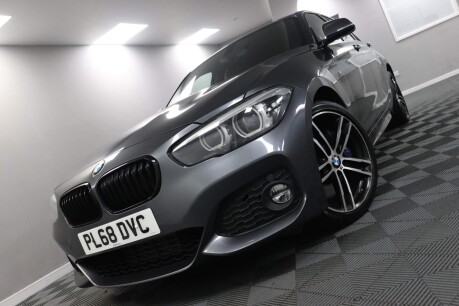 BMW 1 Series 118D M SPORT SHADOW EDITION 32