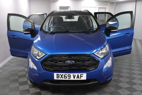 Ford Ecosport ST-LINE 7