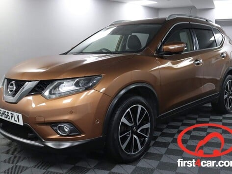 Nissan X-Trail DIG-T TEKNA