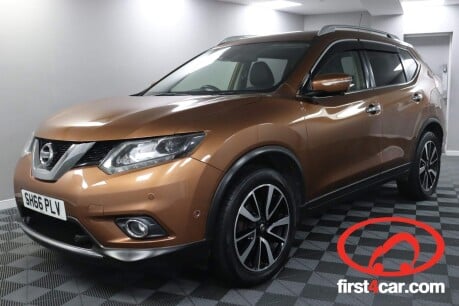 Nissan X-Trail DIG-T TEKNA