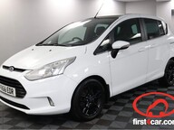 Ford B-Max ZETEC WHITE EDITION 1