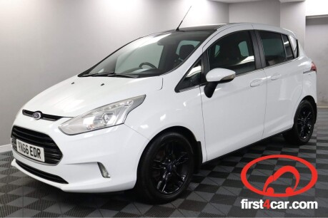 Ford B-Max ZETEC WHITE EDITION