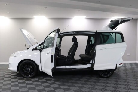 Ford B-Max ZETEC WHITE EDITION 4