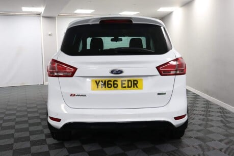 Ford B-Max ZETEC WHITE EDITION 8