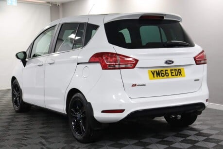 Ford B-Max ZETEC WHITE EDITION 10