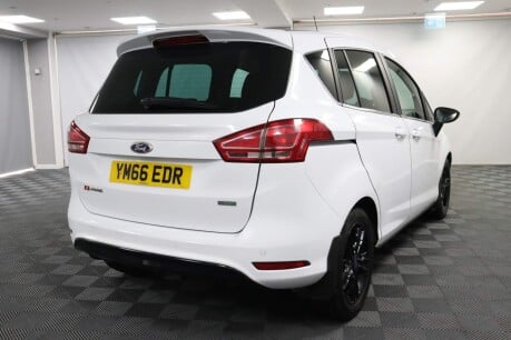 Ford B-Max ZETEC WHITE EDITION 11